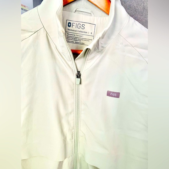 Figs Jackets & Coats Figs Sydney Jacket Worn Only Twice From Smoke